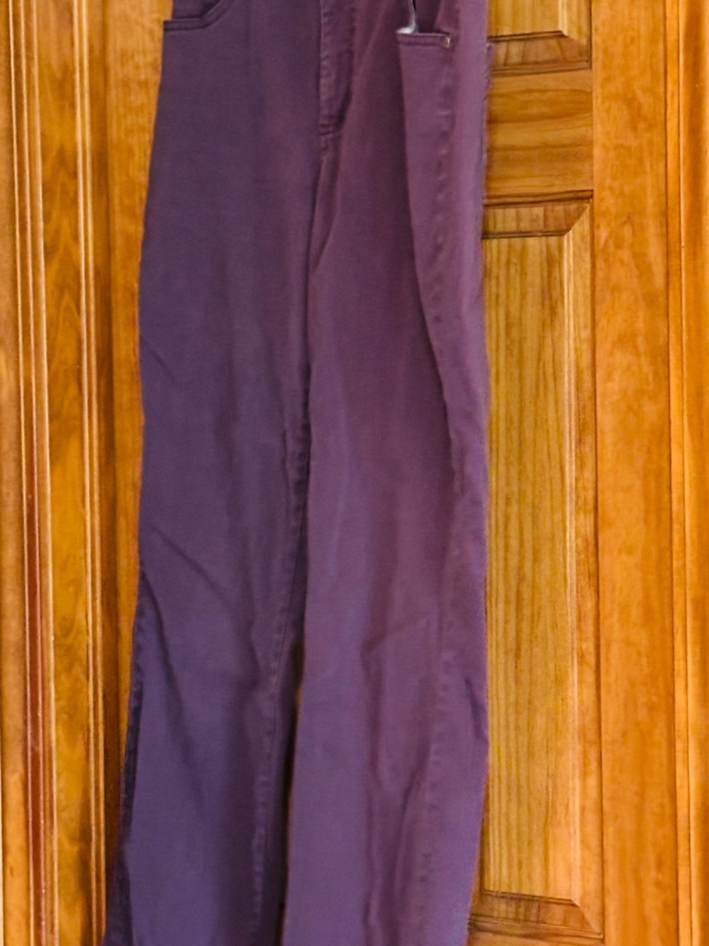 Bandolino Women’s purple Straight-Leg Jeans - Picture 3 of 15